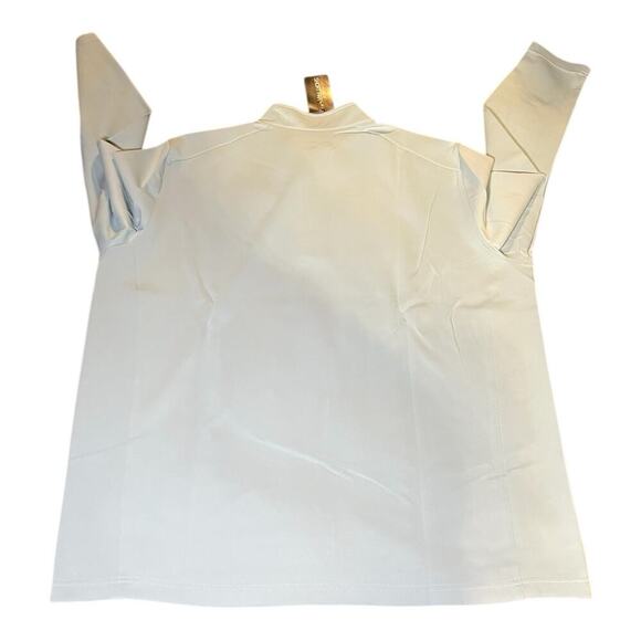 NWT Short Par 4 Golf Performance Pullover 1/4 Zip Powder Blue Mens XL Athleisure - Picture 3 of 6